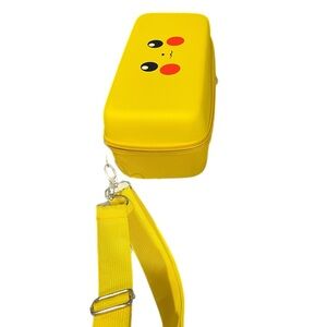 Yellow Pikachu Nintendo switch case